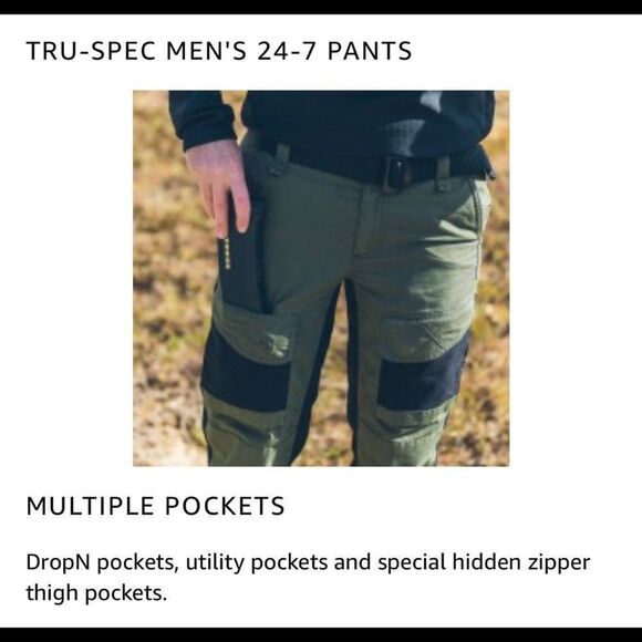 TRUSPEC 24-7 SERIES® MEN'S EMS PANTS - Picture 10 of 13